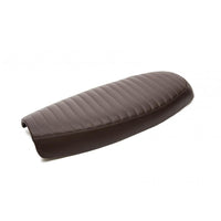 The "Lite" Slim Seat - Brown Synthetic Leather